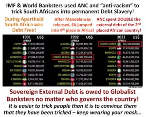 How big a lie would you tell for $156 Billion USD?